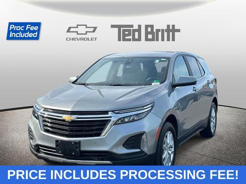 Sterling Gray Metallic 2023 Chevrolet Equinox 1LT