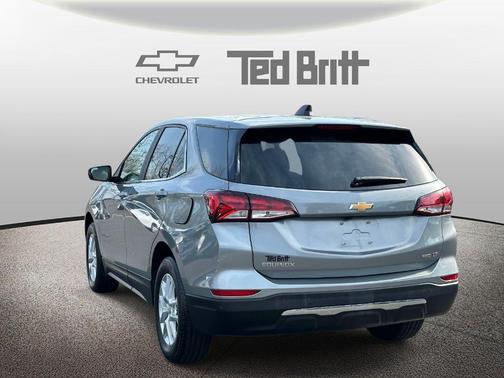 Sterling Gray Metallic 2023 Chevrolet Equinox 1LT