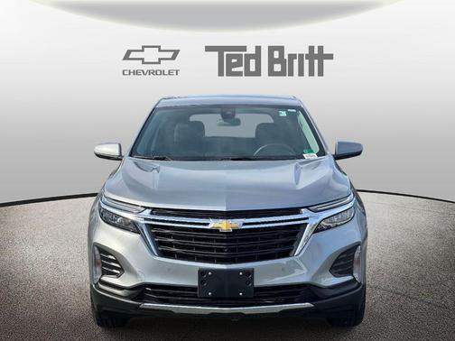 Sterling Gray Metallic 2023 Chevrolet Equinox 1LT