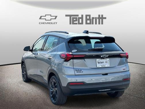 Sterling Gray Metallic 2027 Chevrolet Bolt RS