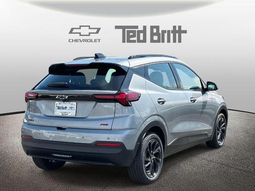 Sterling Gray Metallic 2027 Chevrolet Bolt RS