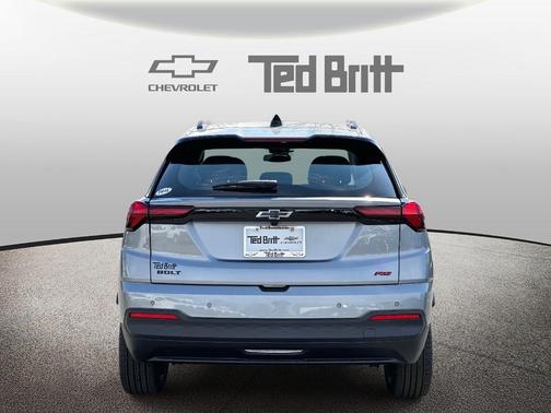 Sterling Gray Metallic 2027 Chevrolet Bolt RS