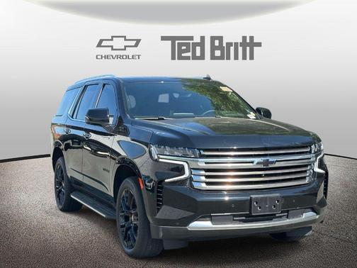 Black 2023 Chevrolet Tahoe High Country