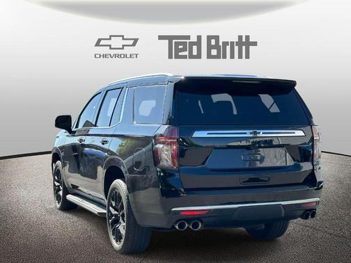 Black 2023 Chevrolet Tahoe High Country