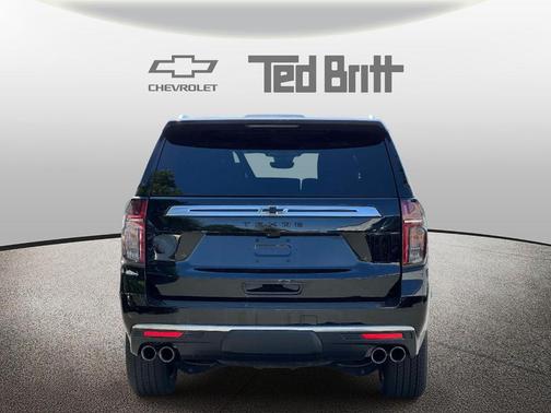 Black 2023 Chevrolet Tahoe High Country