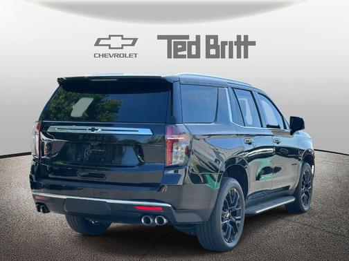 Black 2023 Chevrolet Tahoe High Country