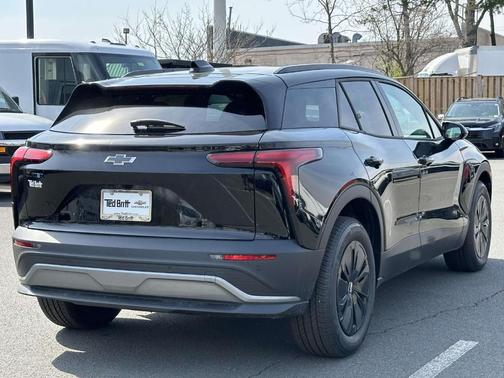 Black 2026 Chevrolet Blazer EV LT