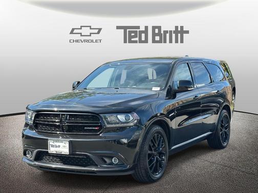 Brilliant Black Crystal Pearlcoat 2015 Dodge Durango R/T