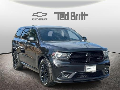 Brilliant Black Crystal Pearlcoat 2015 Dodge Durango R/T