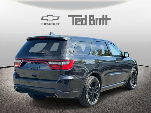 Brilliant Black Crystal Pearlcoat 2015 Dodge Durango R/T
