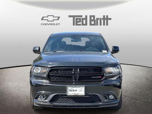 Brilliant Black Crystal Pearlcoat 2015 Dodge Durango R/T