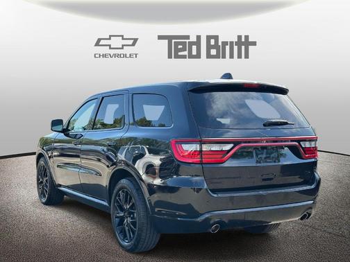 Brilliant Black Crystal Pearlcoat 2015 Dodge Durango R/T