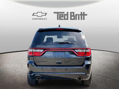 Brilliant Black Crystal Pearlcoat 2015 Dodge Durango R/T