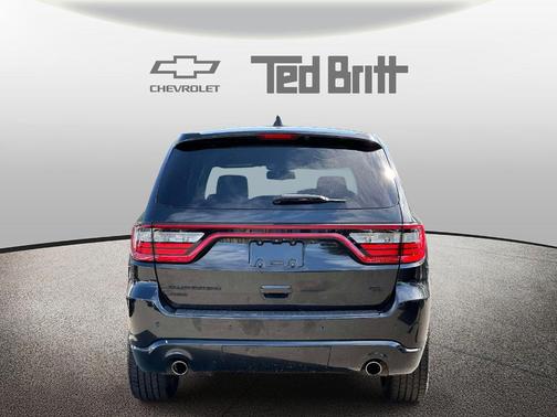 Brilliant Black Crystal Pearlcoat 2015 Dodge Durango R/T
