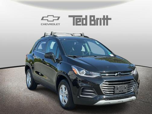 Black Metallic 2020 Chevrolet Trax LT
