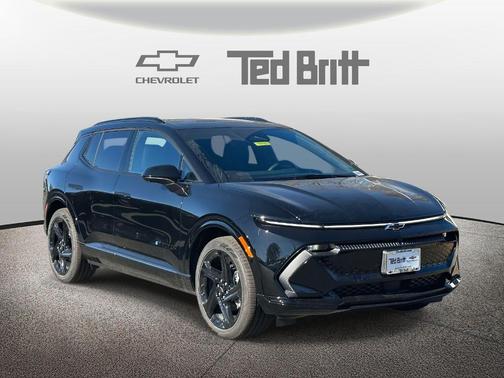 Black 2026 Chevrolet Equinox EV RS