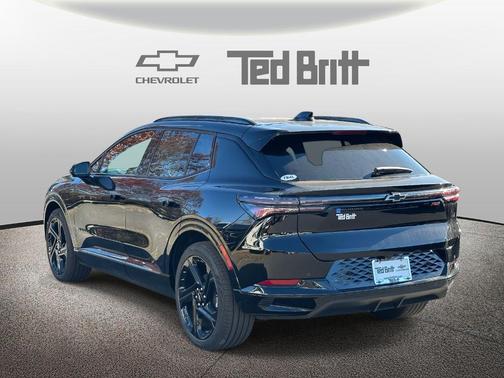 Black 2026 Chevrolet Equinox EV RS