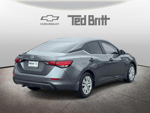 Gun Metallic 2025 Nissan Sentra S