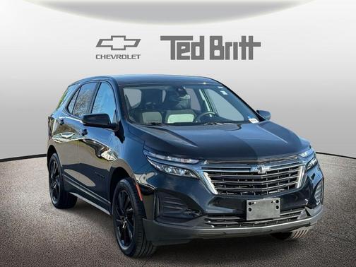 Black Metallic 2024 Chevrolet Equinox LS