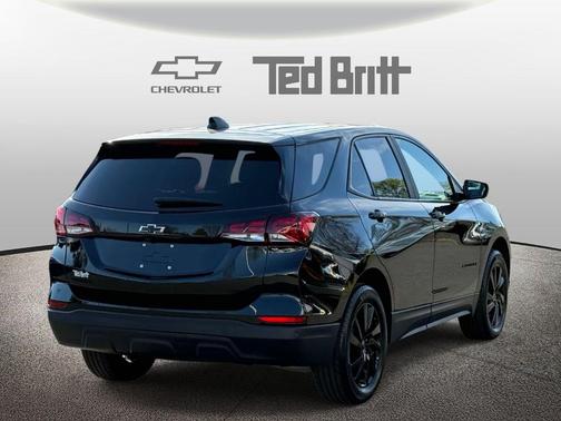 Black Metallic 2024 Chevrolet Equinox LS