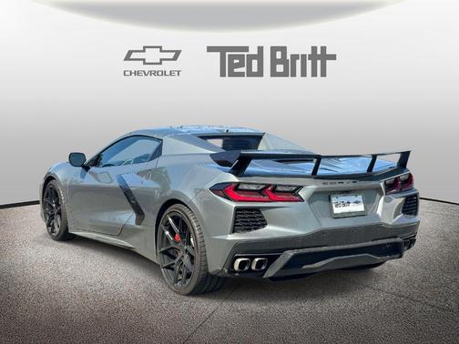 Gray Metallic 2023 Chevrolet Corvette Stingray w/3LT