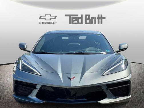 Gray Metallic 2023 Chevrolet Corvette Stingray w/3LT