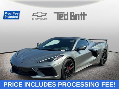 Gray Metallic 2023 Chevrolet Corvette Stingray w/3LT