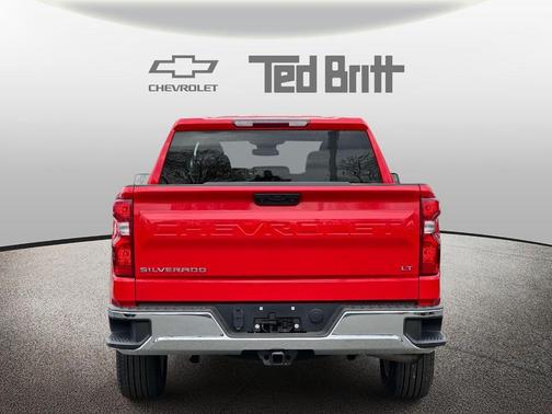 Red 2023 Chevrolet Silverado 1500 LT