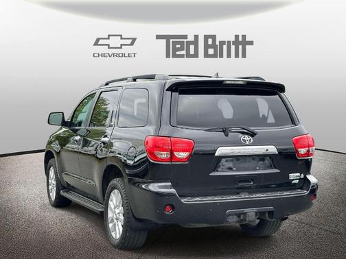 Black 2017 Toyota Sequoia Platinum