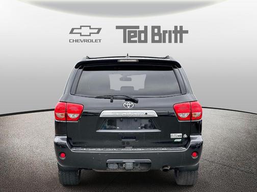 Black 2017 Toyota Sequoia Platinum