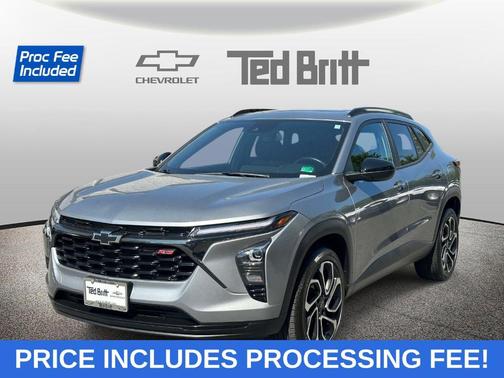 Sterling Gray Metallic 2024 Chevrolet Trax 2RS