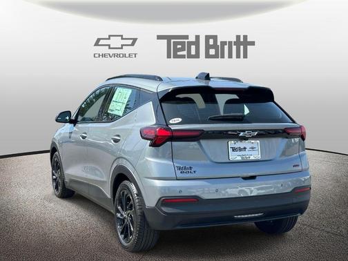 Sterling Gray Metallic 2027 Chevrolet Bolt RS