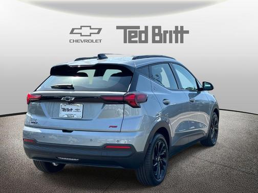 Sterling Gray Metallic 2027 Chevrolet Bolt RS
