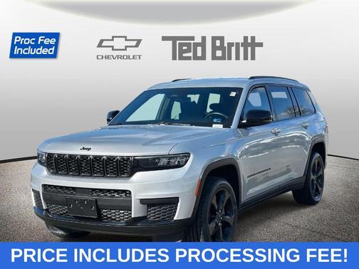 2022 Jeep Grand Cherokee L Laredo