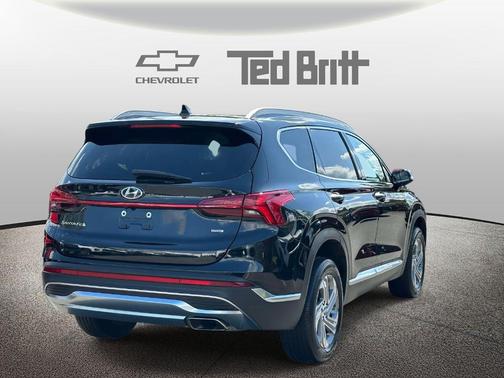 Twilight Black 2023 Hyundai SANTA FE SEL