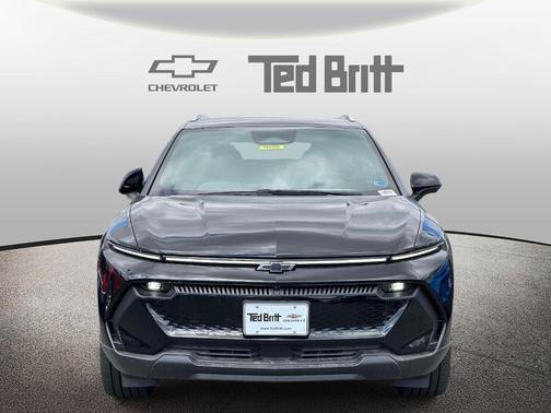 Black 2026 Chevrolet Equinox EV LT 2