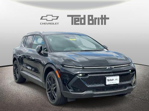 Black 2026 Chevrolet Equinox EV LT 2