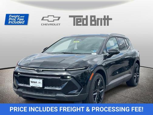 Black 2026 Chevrolet Equinox EV LT 2