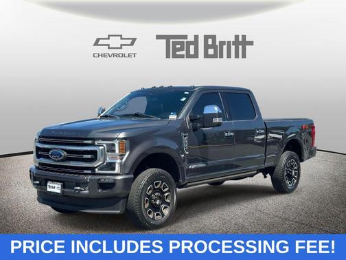 Magnetic 2020 Ford F-250 Platinum