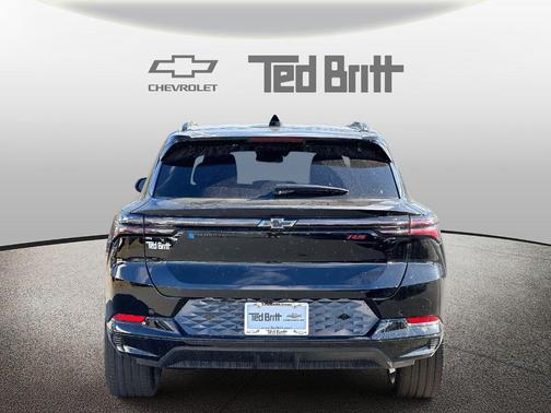 Black 2026 Chevrolet Equinox EV RS