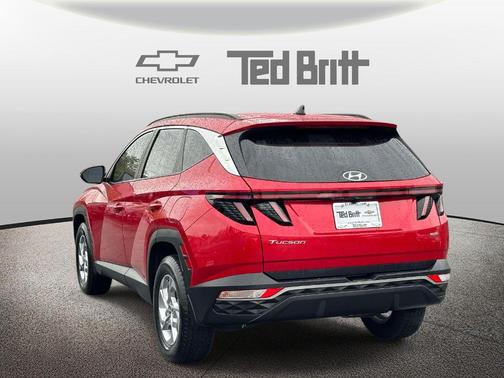 Calypso Red 2023 Hyundai TUCSON SEL