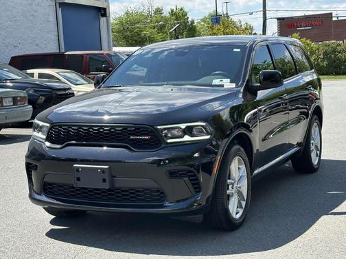 Black Clearcoat 2026 Dodge Durango GT