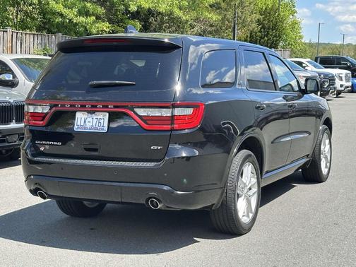 Black Clearcoat 2026 Dodge Durango GT