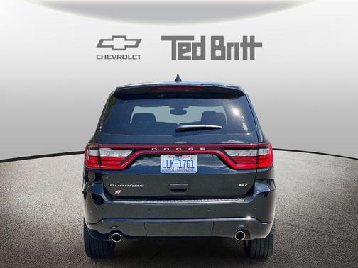 Black Clearcoat 2026 Dodge Durango GT