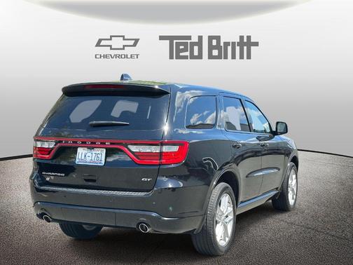Black Clearcoat 2026 Dodge Durango GT