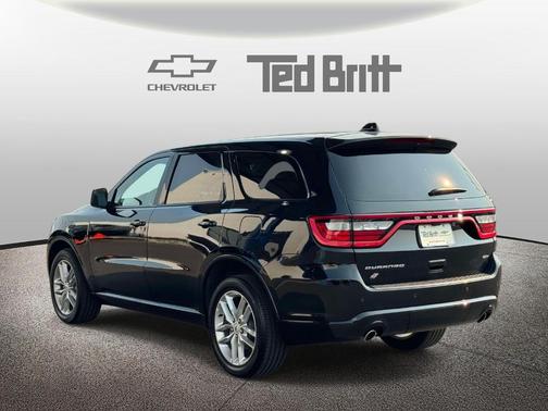 Black Clearcoat 2026 Dodge Durango GT