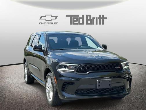 Black Clearcoat 2026 Dodge Durango GT