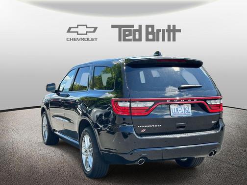 Black Clearcoat 2026 Dodge Durango GT
