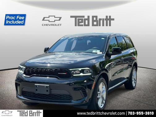 Black Clearcoat 2026 Dodge Durango GT
