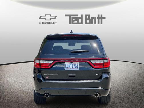 Black Clearcoat 2026 Dodge Durango GT